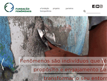 Tablet Screenshot of fenomenos.org